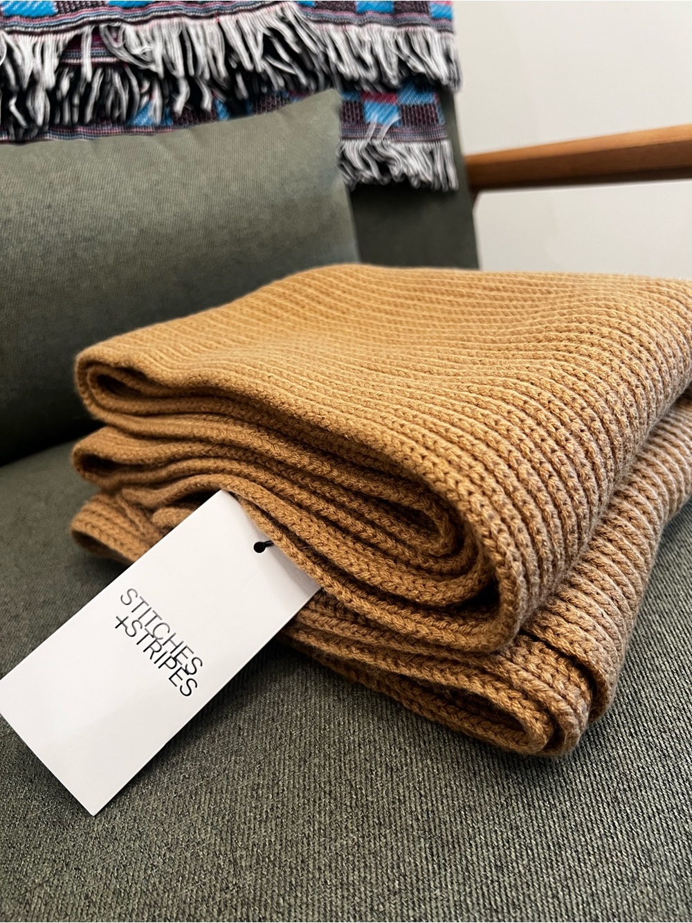 NWT Chunky Scarf